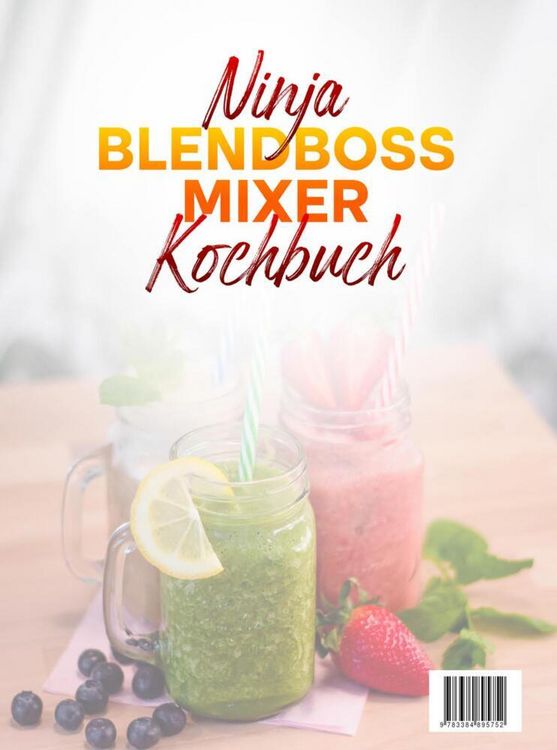 Produktbild: Ninja BlendBoss Mixer Kochbuch