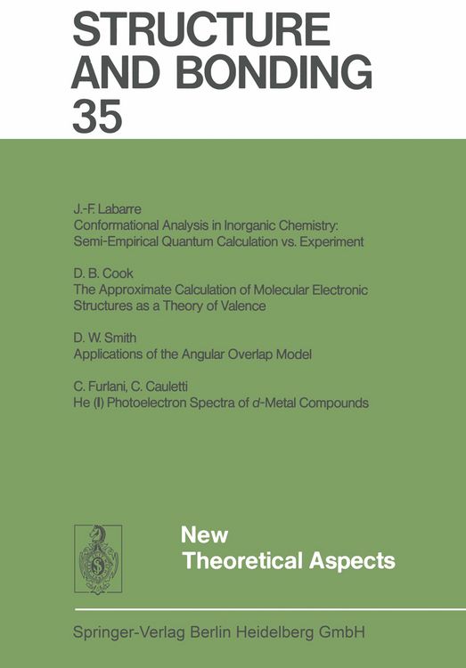 Produktbild: New Theoretical Aspects