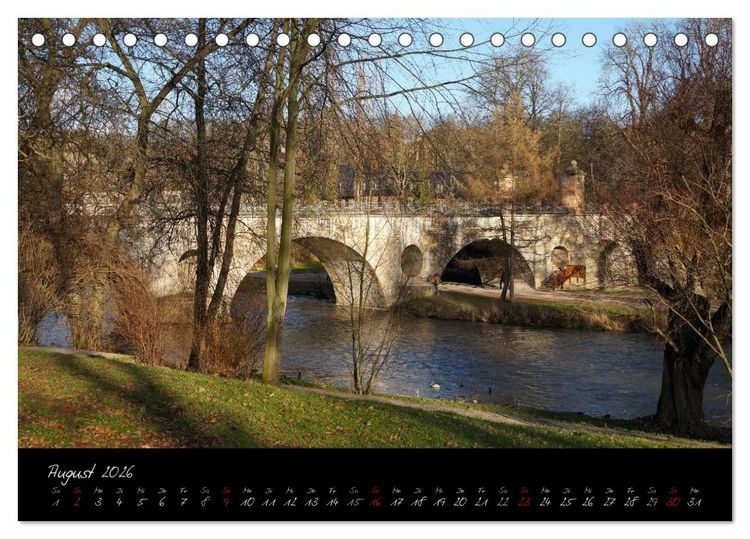 Produktbild: Weimar (Tischkalender 2026 DIN A5 quer), CALVENDO Monatskalender