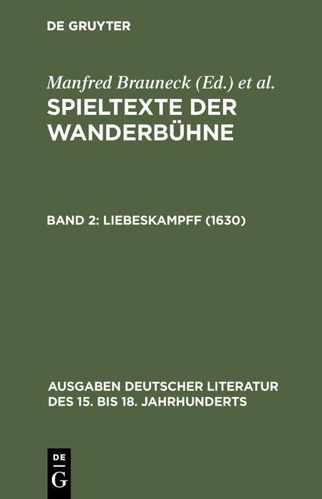 Produktbild: Liebeskampff (1630)