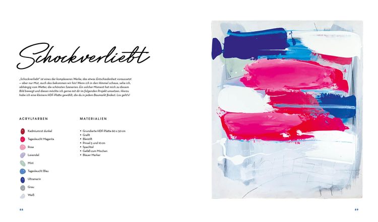 Produktbild: Farben formen &ndash; Expressiv malen