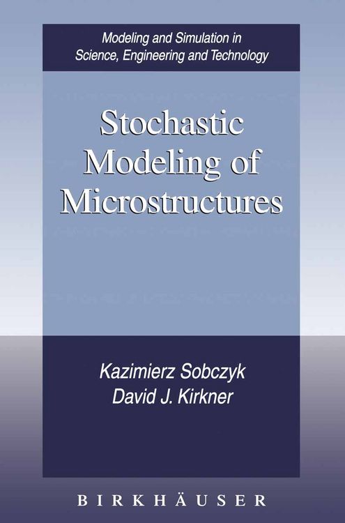 Produktbild: Stochastic Modeling of Microstructures