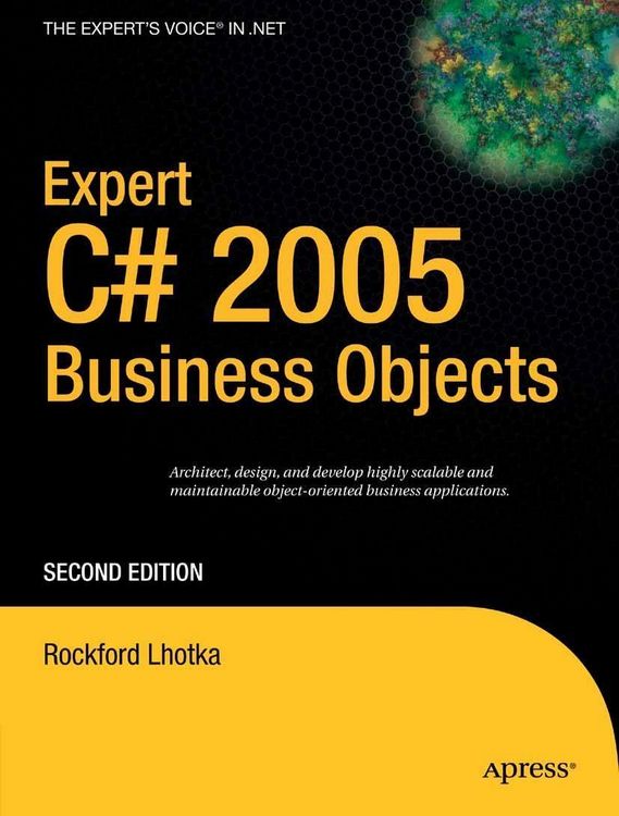 Produktbild: Expert C# 2005 Business Objects