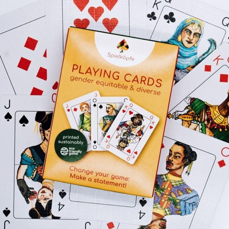 Produktbild: Playing Cards Spielk&ouml;pfe &ndash; English version