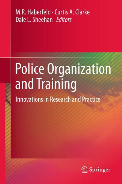 Produktbild: Police Organization and Training
