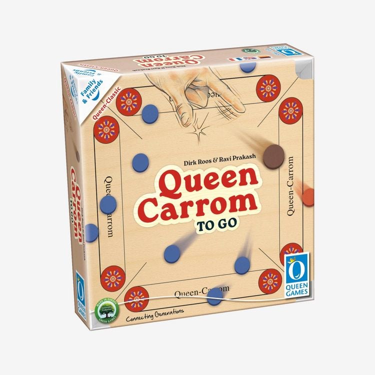 Produktbild: Queen Carrom - To Go, Compact Edition