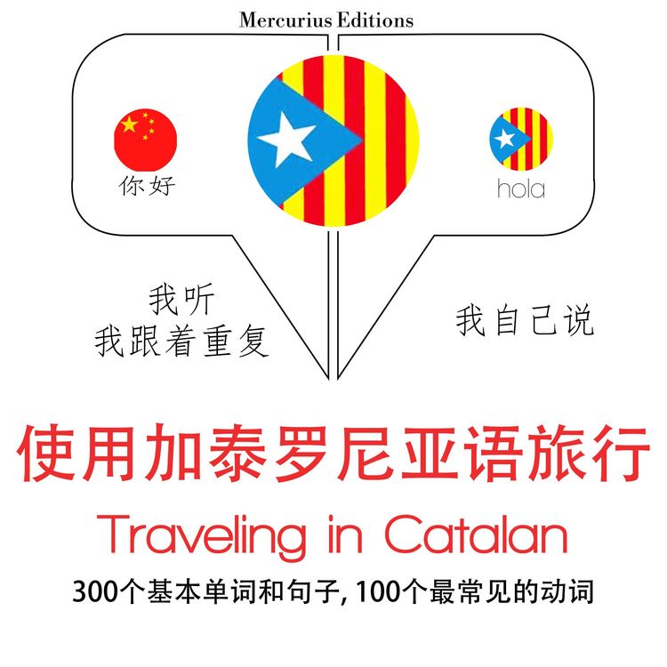Produktbild: Travel words and phrases in Catalan
