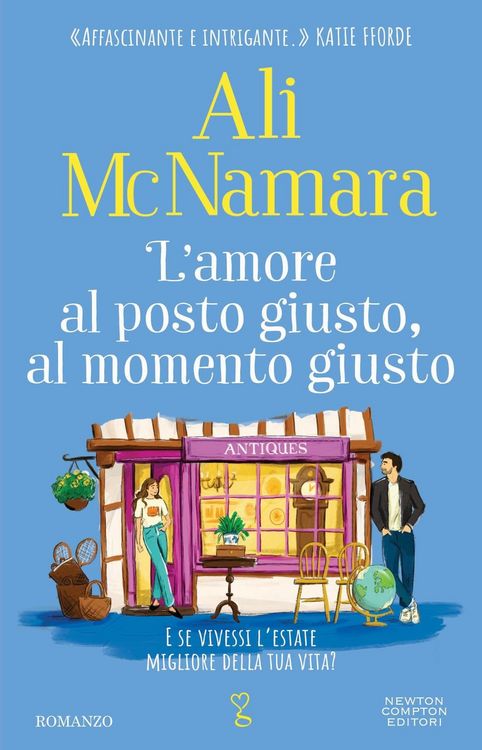 Produktbild: L' amore al posto giusto, al momento giusto