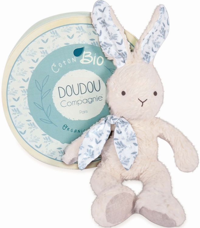 Produktbild: Bio Hase, weiss 25cm