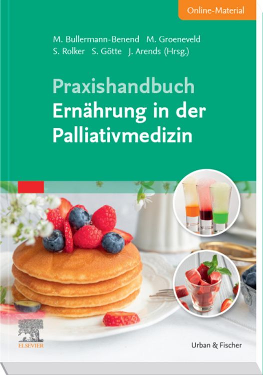 Produktbild: Praxishandbuch Ern&auml;hrung in der Palliativmedizin (inkl. Online-Material)
