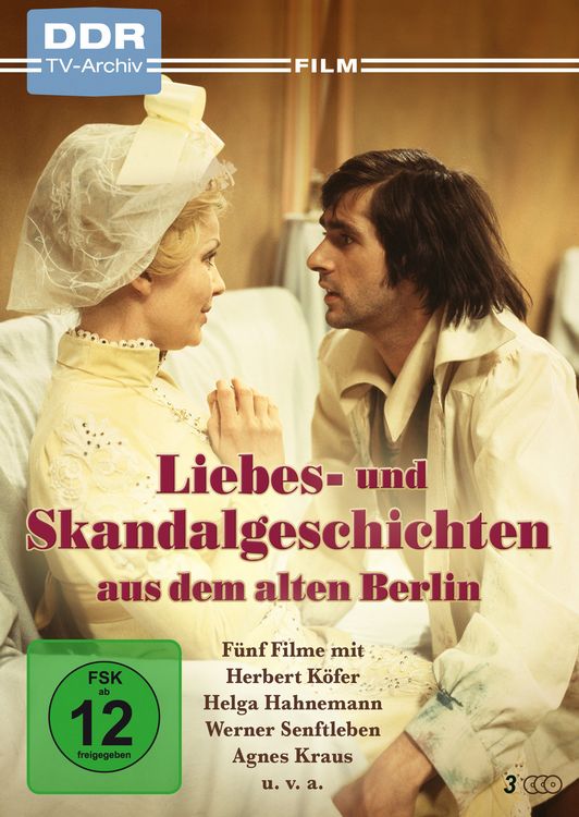 Produktbild: Liebes- und Skandalgeschichten aus dem alten Berlin (DDR TV-Archiv) [3 DVDs]