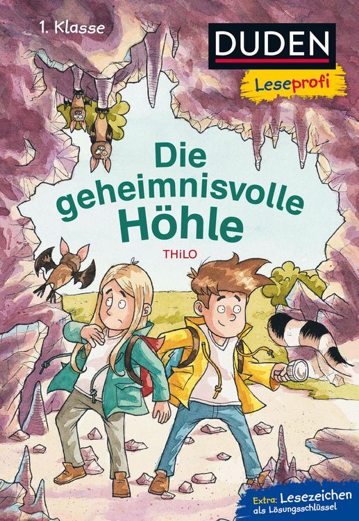 Produktbild: Duden Leseprofi &ndash; Die geheimnisvolle H&ouml;hle, 1. Klasse