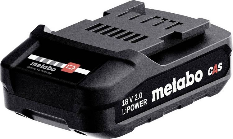 Produktbild: Metabo 625026000 Werkzeug-Akku 18V 2.0Ah Li-Ion