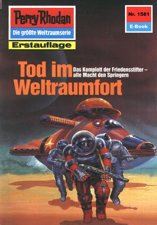 Produktbild: Perry Rhodan 1581: Tod im Weltraumfort