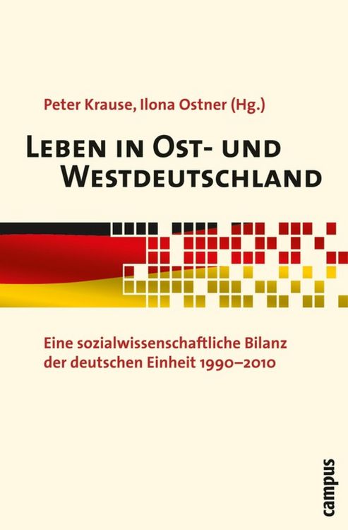 Produktbild: Leben in Ost- und Westdeutschland
