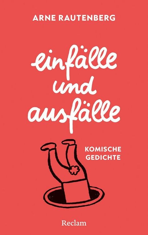 Produktbild: einf&auml;lle und ausf&auml;lle. Komische Gedichte