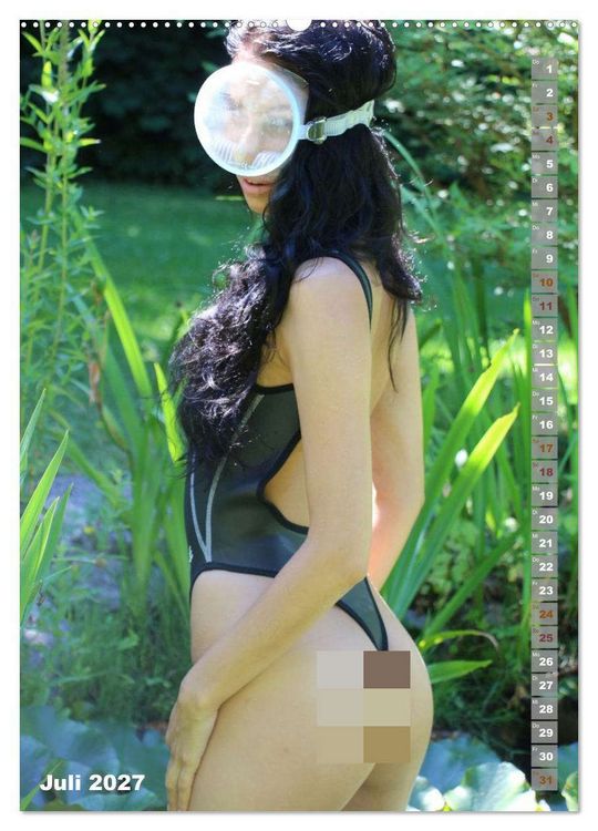 Produktbild: Perfect Booty - Der perfekte Po (hochwertiger Premium Wandkalender 2027 DIN A2 hoch), Kunstdruck in Hochglanz