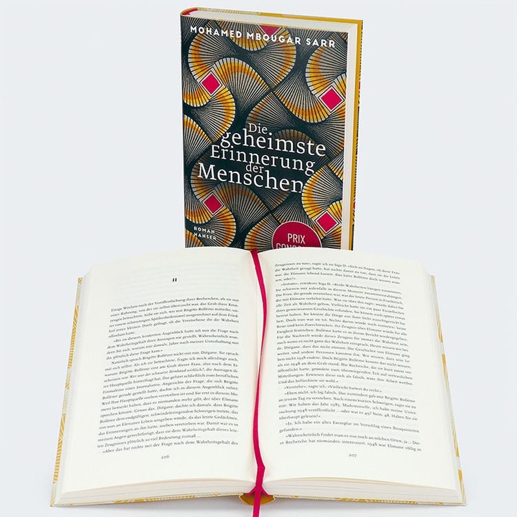 Produktbild: Die geheimste Erinnerung der Menschen