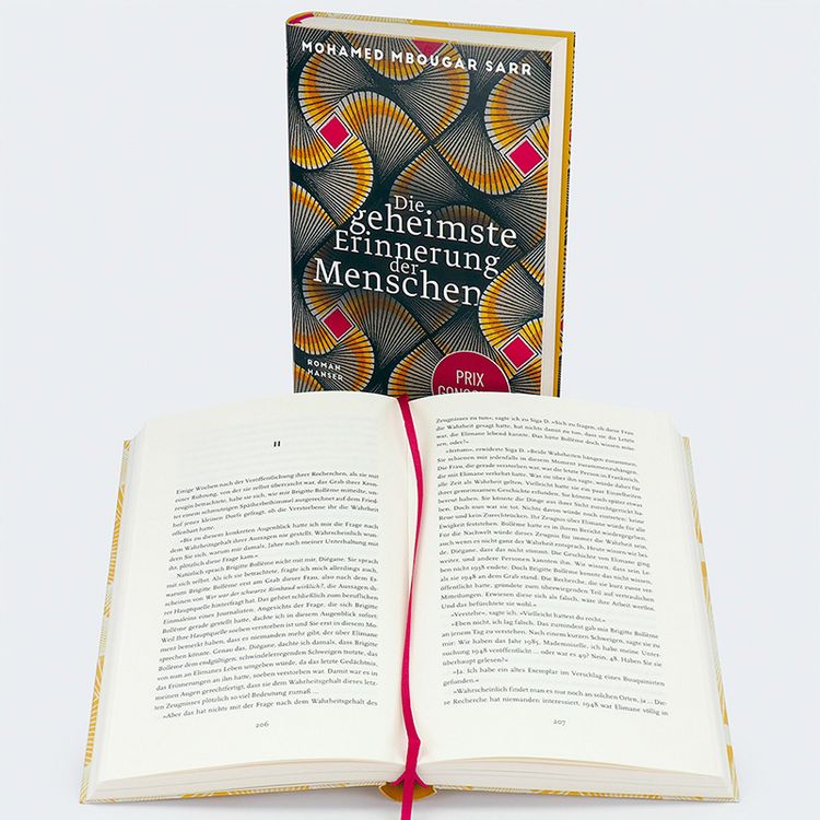 Produktbild: Die geheimste Erinnerung der Menschen