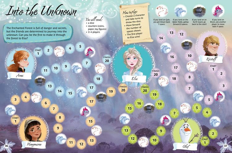 Produktbild: DISNEY FROZEN ANNUAL 2024 HB