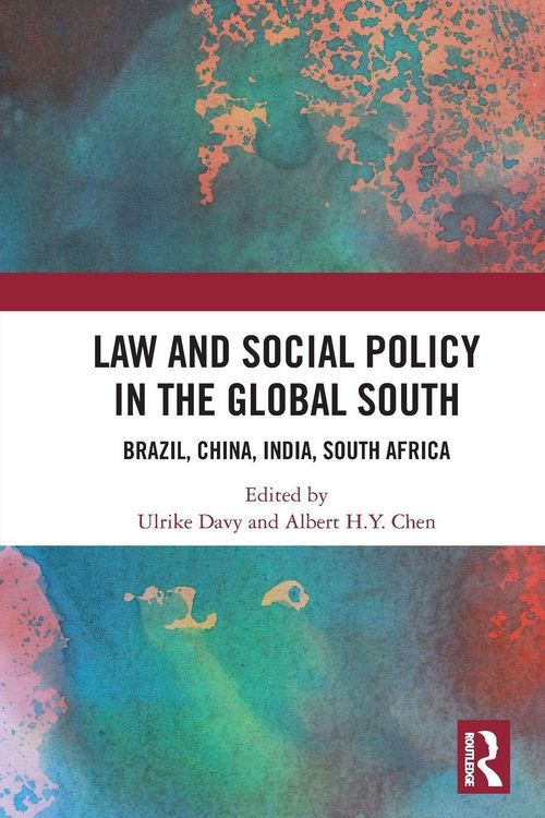 Produktbild: Law and Social Policy in the Global South