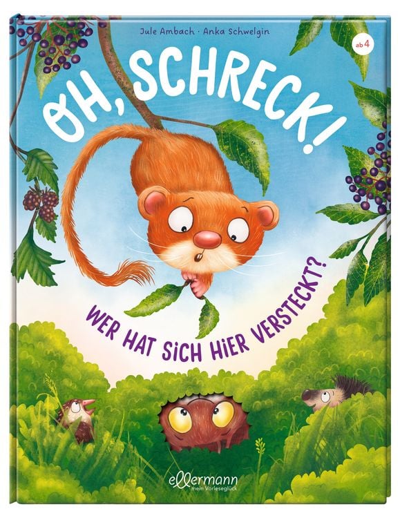 Produktbild: Oh Schreck! Wer hat sich hier versteckt?