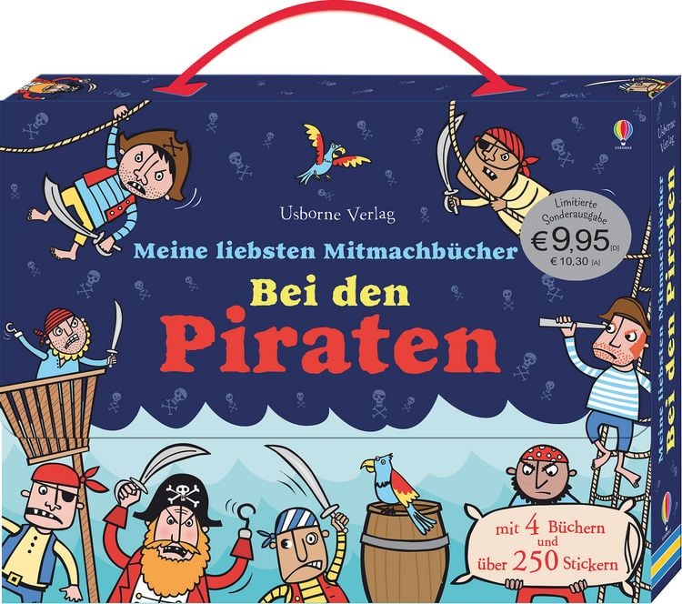 Produktbild: Meine liebsten Mitmachb&uuml;cher: Bei den Piraten
