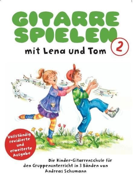 Produktbild: Gitarre Spielen mit Lena & Tom - Band 2
