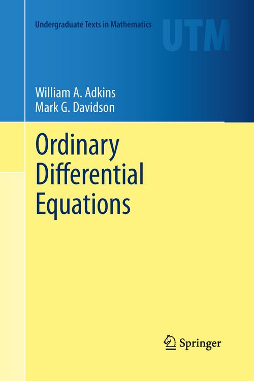 Produktbild: Ordinary Differential Equations