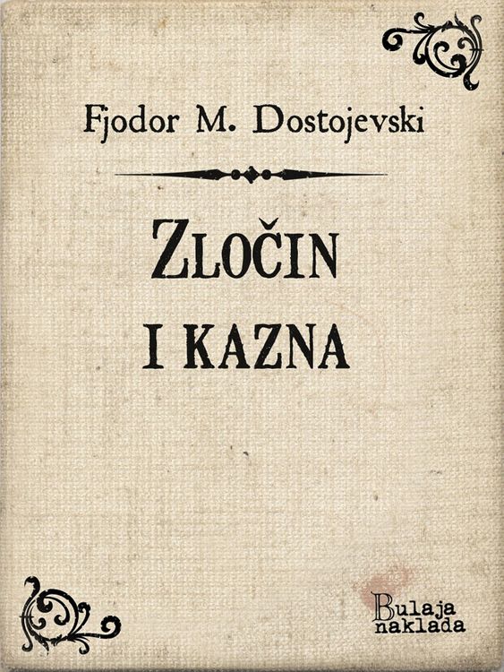 Produktbild: Zlocin i kazna