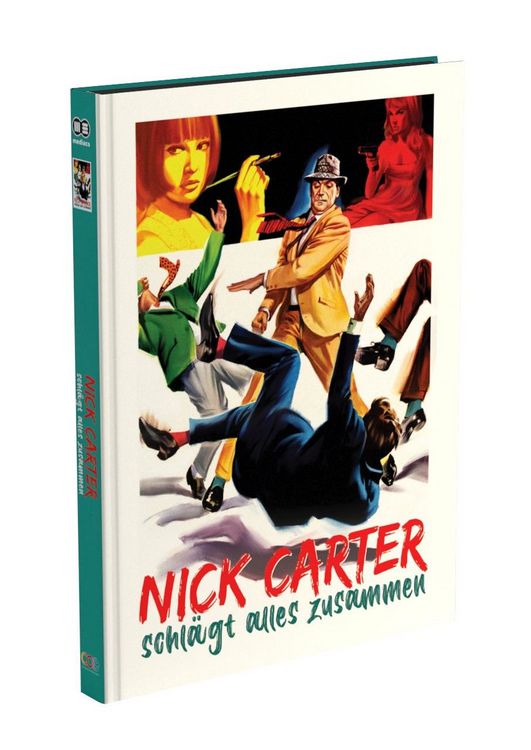 Produktbild: NICK CARTER SCHL&Auml;GT ALLES ZUSAMMEN - 2-Disc Mediabook Cover D (Blu-ray + DVD) Limited 250 Edition &ndash; Uncut
