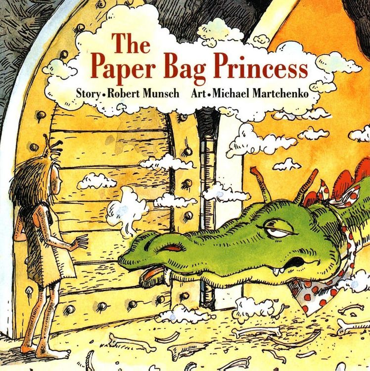 Produktbild: The Paper Bag Princess (Board Book Abridged)