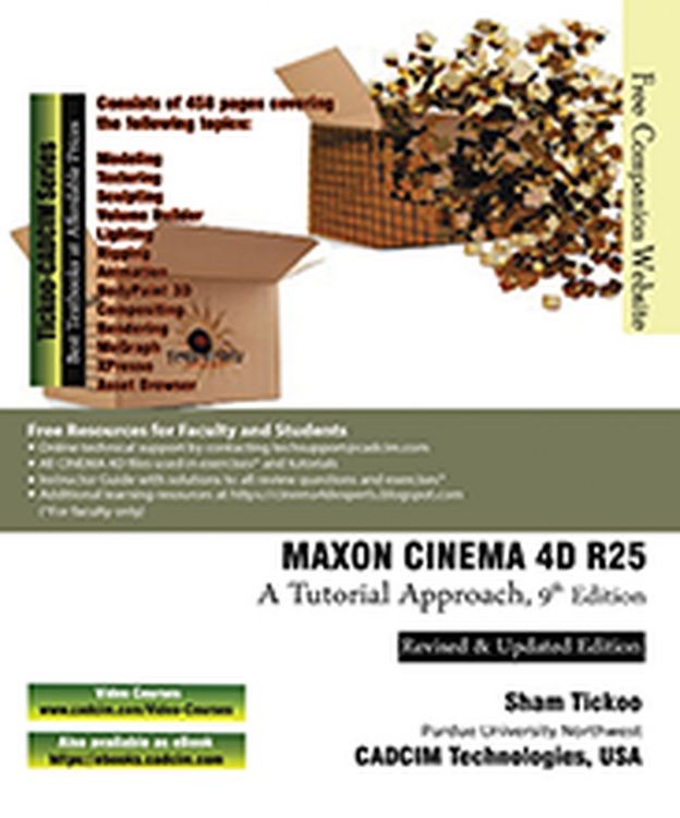 Produktbild: MAXON CINEMA 4D R25: A Tutorial Approach, 9th Edition