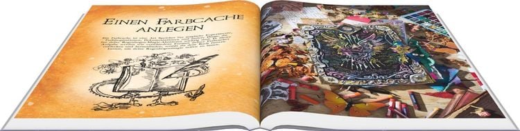 Produktbild: Rainbow Magick - 12 zauberhafte Color-Quests f&uuml;r kreative Hexen