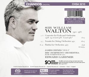 Produktbild: Bratschenkonzert/Partita/Sonate f&uuml;r Streichorch.