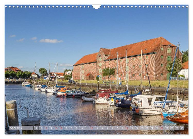 Produktbild: Faszination Eiderstedt (Wandkalender 2026 DIN A3 quer), CALVENDO Monatskalender