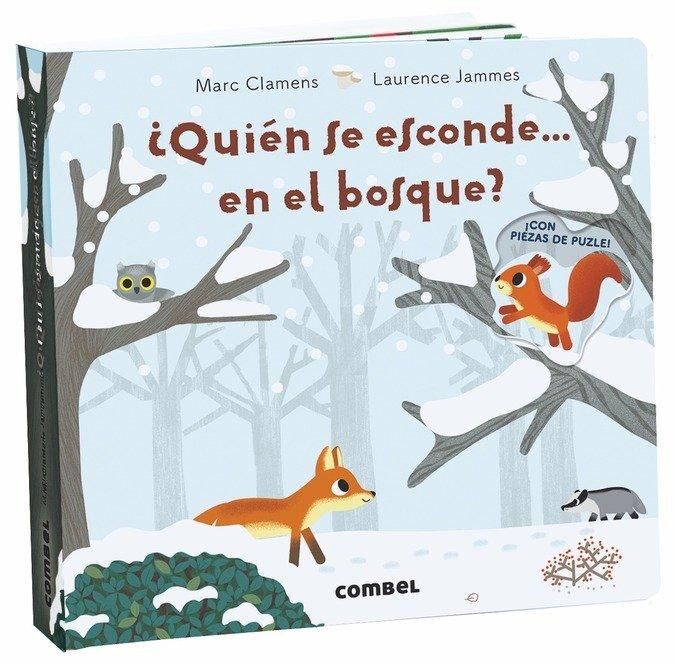 Produktbild: &iquest;Qui&eacute;n se esconde-- en el bosque?