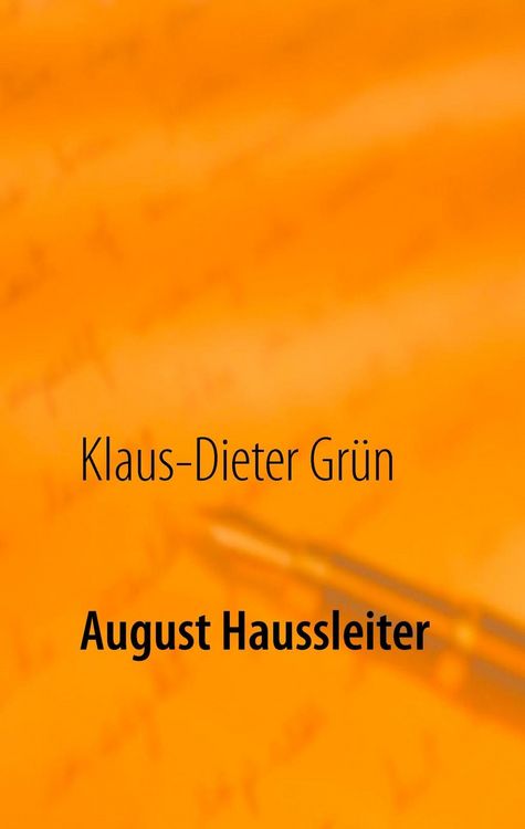 Produktbild: August Haussleiter