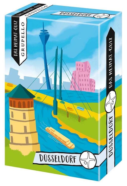 Produktbild: D&uuml;sseldorf. Das Heimat-Quiz