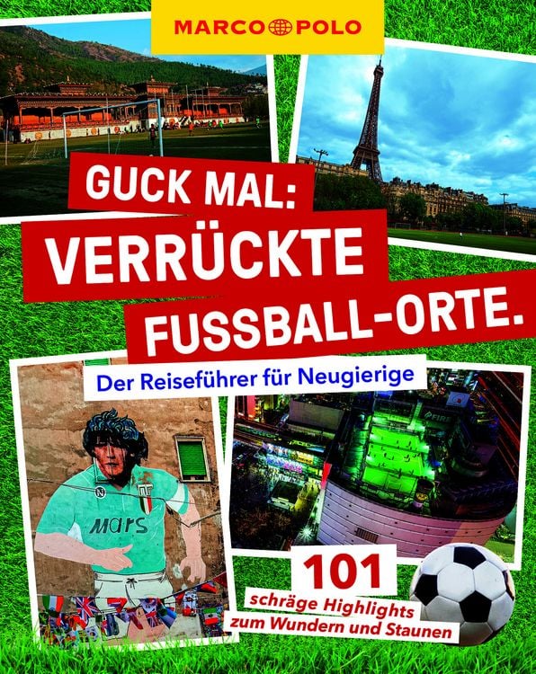 Produktbild: MARCO POLO Guck mal: Verr&uuml;ckte Fu&szlig;ball-Orte