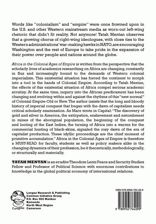 Produktbild: Africa in the Colonial Ages of Empire