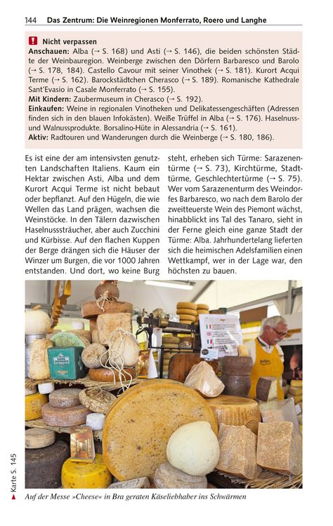 Produktbild: TRESCHER Reisef&uuml;hrer Piemont