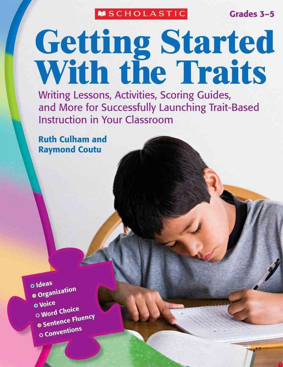 Produktbild: Getting Started with the Traits, Grades 3-5