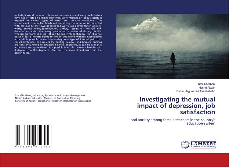 Produktbild: Investigating the mutual impact of depression, job satisfaction