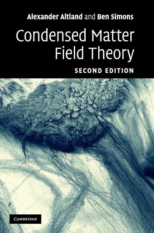 Produktbild: Condensed Matter Field Theory