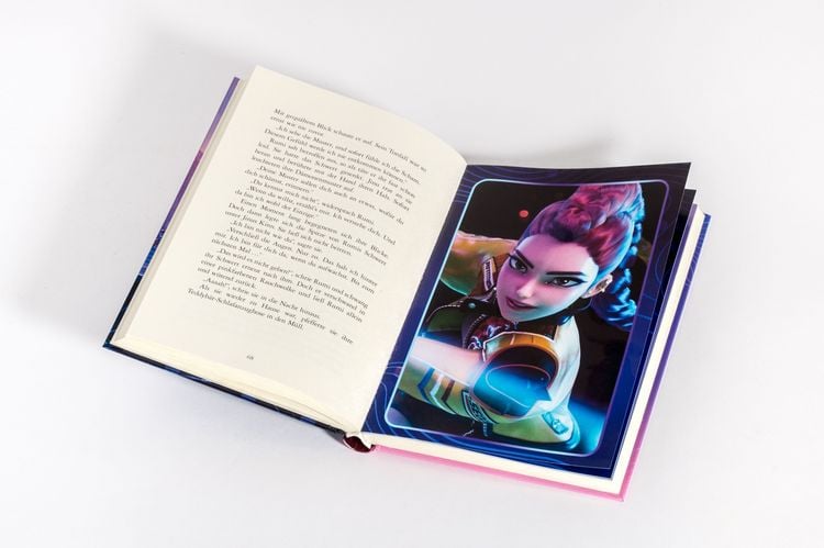 Produktbild: KPop Demon Hunters - Das offizielle Buch zum Film - Junior-Edition
