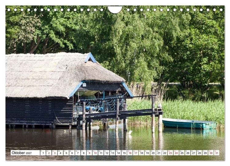 Produktbild: Fischland-Dar&szlig;-Zingst - Momente einer Reise (Wandkalender 2027 DIN A4 quer), CALVENDO Monatskalender