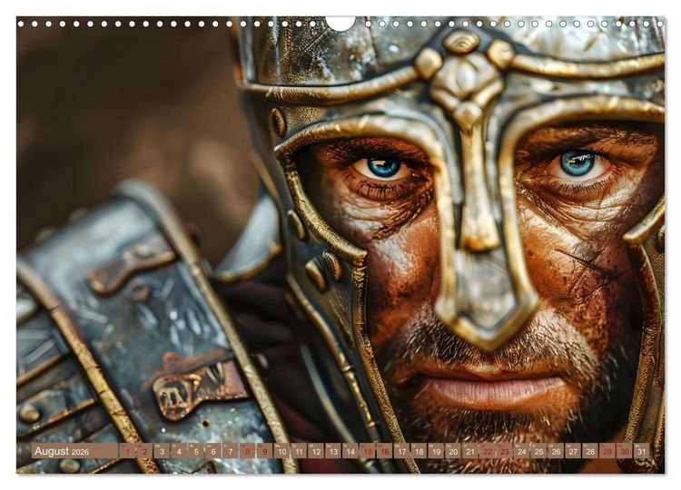 Produktbild: Unbeugsame Herzen (Wandkalender 2026 DIN A3 quer), CALVENDO Monatskalender