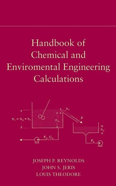 Produktbild: Handbook of Chemical and Environmenta&eacute; Engineering Calculations