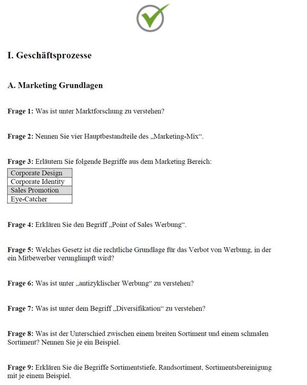 Produktbild: Top-Pr&uuml;fung Industriekauffrau / Industriekaufmann